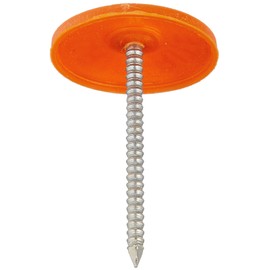 Grip Rite GC112 1-1/2-Inch Round Plastic 2,000 Count