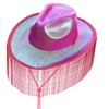 Cowboy Hat for Women Western Cowboy Cowgirl Hat with Fringes