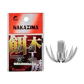 Nakajima Oval Hook for Egi M (4 pieces)