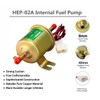 Leadrise 12V Electric Universal Inline Universal Low Pressure Gas Diesel