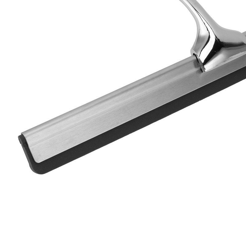 Shower Squeegee Stainless Steel All Purpose Household Bathroom Cleaner Tool