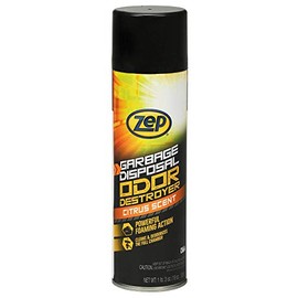 Zep Foaming Garbage Disposal Odor Destroyer - 19 Ounces - ZUDGF19 - Cleans Blades and Removes Odor