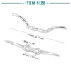 ACROPIX Rope Boat Deck Flag Pole Cleat Hooks 316 Stainless