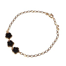 HolidayGiftShops Gold Plated Sterling Silver and Baltic Cherry Amber Bracelet, Genuine Baltic Amber Bracelet for Women, Amber Jewelry for Women, Amber Bracelets for, Sterling Silver, Amber