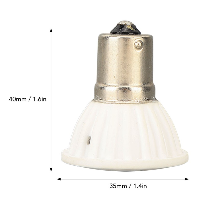 4PCS LED Elevator Light Bulb BA15S AC DC 12V 360LM