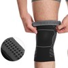 Knee Protector Knee Sleeve Fitness Knee Climbing Running protector 2ea