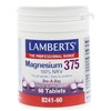 Lamberts Magnesium 375 Nutritional Supplement With The 4 Most Important