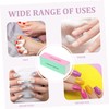 OHPHCALL Essential Nail Care Tools 10 Count 4 Way Nail