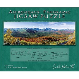 Adirondack High Peaks Jigsaw Puzzle - HPPZ - Puzzle for Adults, Ages 13 and Up