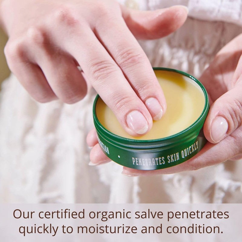 Savannah Bee Company Original Beeswax Salve - Deep Moisturizer Hand