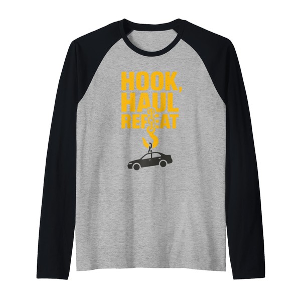 Tow Truck Pride Diesel Life Heavy-Duty Rescue Crew Gear Raglan