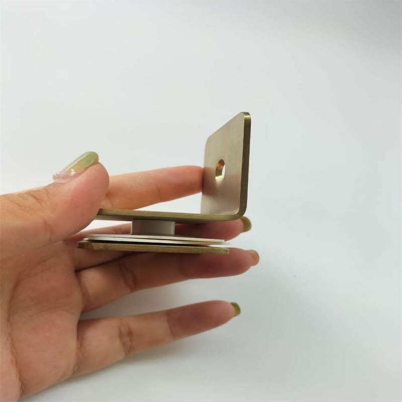 WANLIAN Shower Glass Clip, Panel Wall Clip Shower Glass Bracket