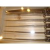 Laguiole White 6-Piece Steak Knives Set -Thiers France