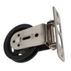 Pulley Wheel Bidirectional Rust Proof Silent Rotation Traction Wheel for
