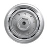 AXspeed Pack of 2 Metal Front Wheel Rims Hex Hubs