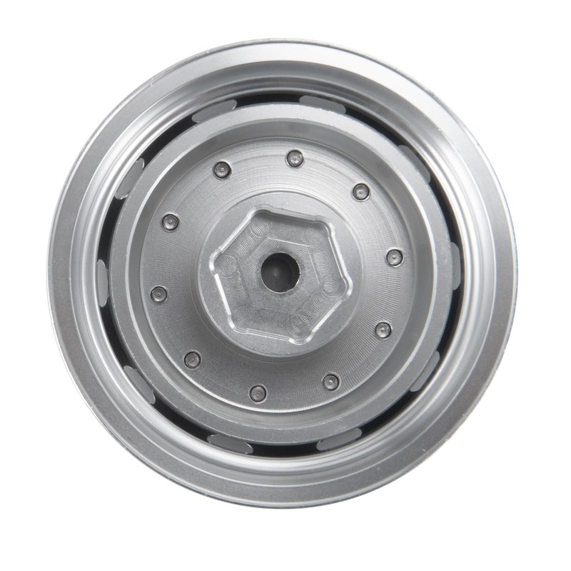 AXspeed Pack of 2 Metal Front Wheel Rims Hex Hubs