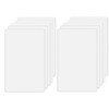Screwless Blank Wall Plates 1-Gang Blank Switch Outlet Electrical Cover