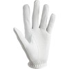 FootJoy Nanorock Women's Golf Gloves, White, 7.1 inches (18 cm),