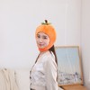 NOLITOY Persimmon Headgear Hat Party Fruit Hats Fruit Cosplay Hats