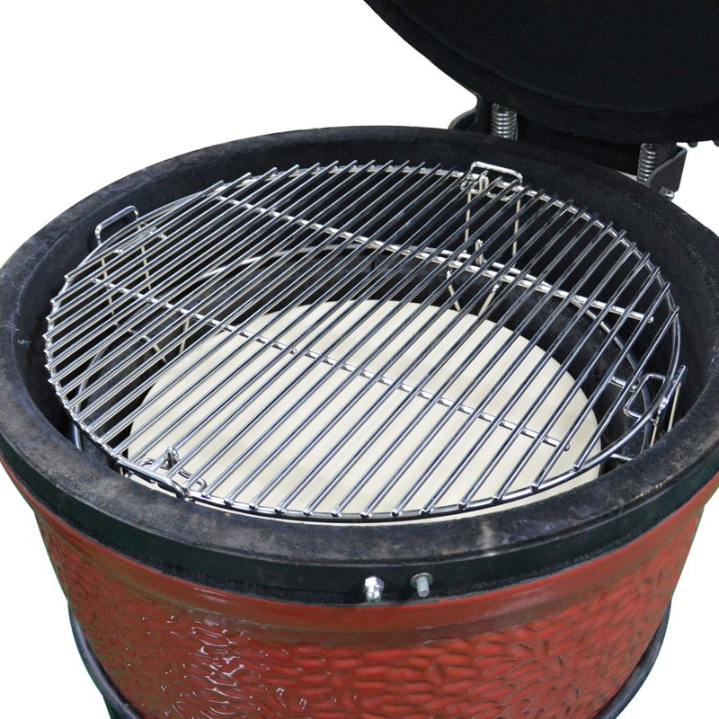 only fire Cooking System Fit for Large Big Green Egg,