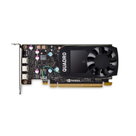 PNY NVIDIA Quadro P400 Professional Graphics Board - (VCQP400-PB) Graphic Cards