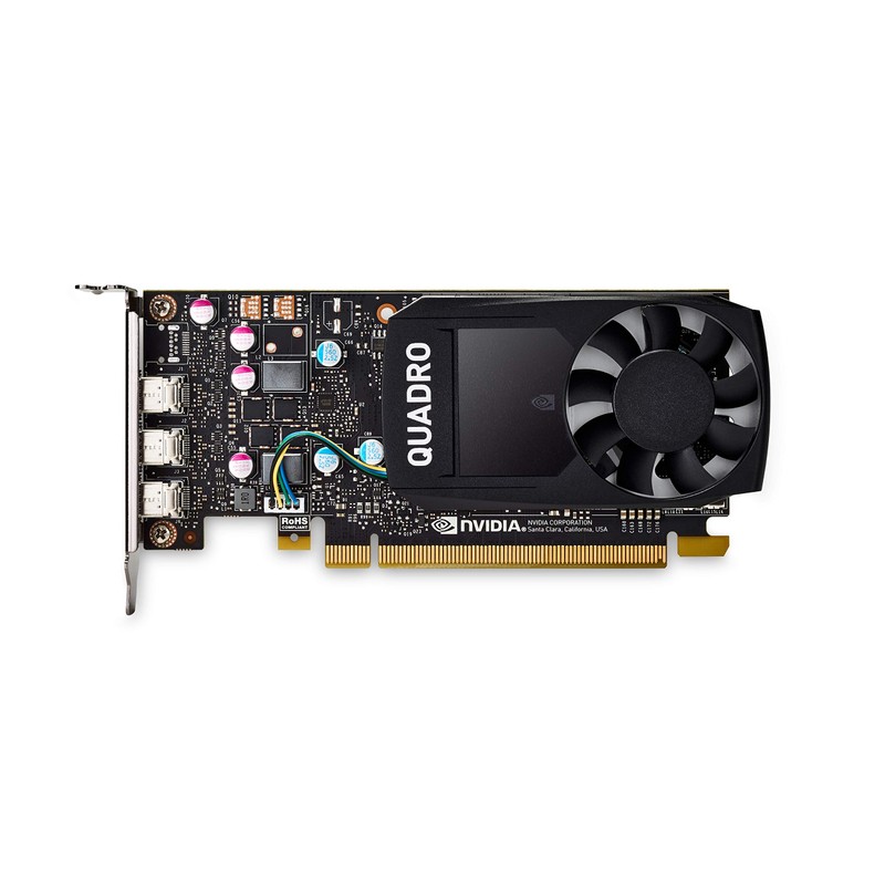 PNY NVIDIA Quadro P400 Professional Graphics Board - (VCQP400-PB) Graphic