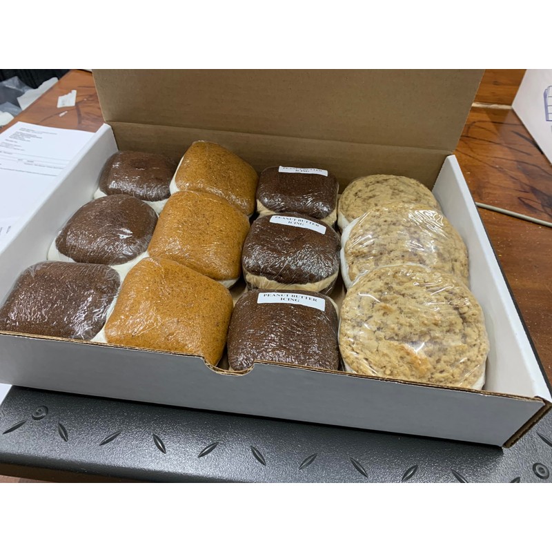 Fresh-Baked Whoopie Pies (Gobs), 6 Ct. Variety Pack by Bird-In-Hand