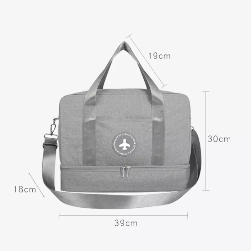 Monzó Travel Maleta Para Gimnasio, Bolsa De Viaje Pequeña Oxford