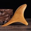 Juniper Wood Meridian Gua Sha Massage Tool Tool 3ea