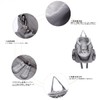 BUKESIYI CCJP78222 Women's Backpack, Mini Backpack, Pochette, Large Capacity, Waterproof,