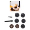 Reusable Capsule Kit For Nestle Vertuoline Coffee Machine with 5pcs