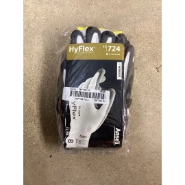 Ansell (ASL11724080) HyFlex 11-724 Cut Protection Gloves, 12  Pairs, Medium (8)