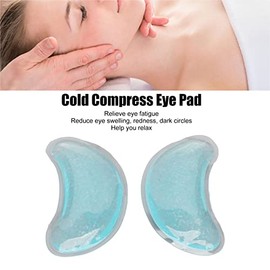 Almohadilla de Gel para los Ojos, Almohadillas Refrescantes Reutilizables para los Ojos, Máscara de Gel para los Ojos, Almohadillas de Gel para Debajo