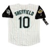 Gary Sheffield 1997 Florida Marlins Alt World Series Jersey Men’s