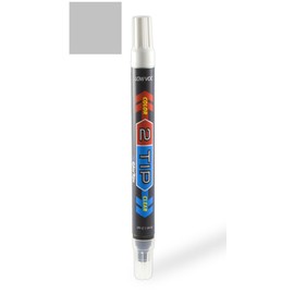 ColorRite 2Tip for Hyundai Genesis Automotive Touch-up Paint - Titanium Gray Metallic NY - Color-and-Clearcoat Package