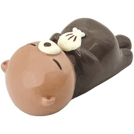 Sunlife O-00837 Nemu Nemu Animal Cute Chopsticks Rest 2.2 x 2.8 inches (5.5 x 7 cm), Resin Sea Otter