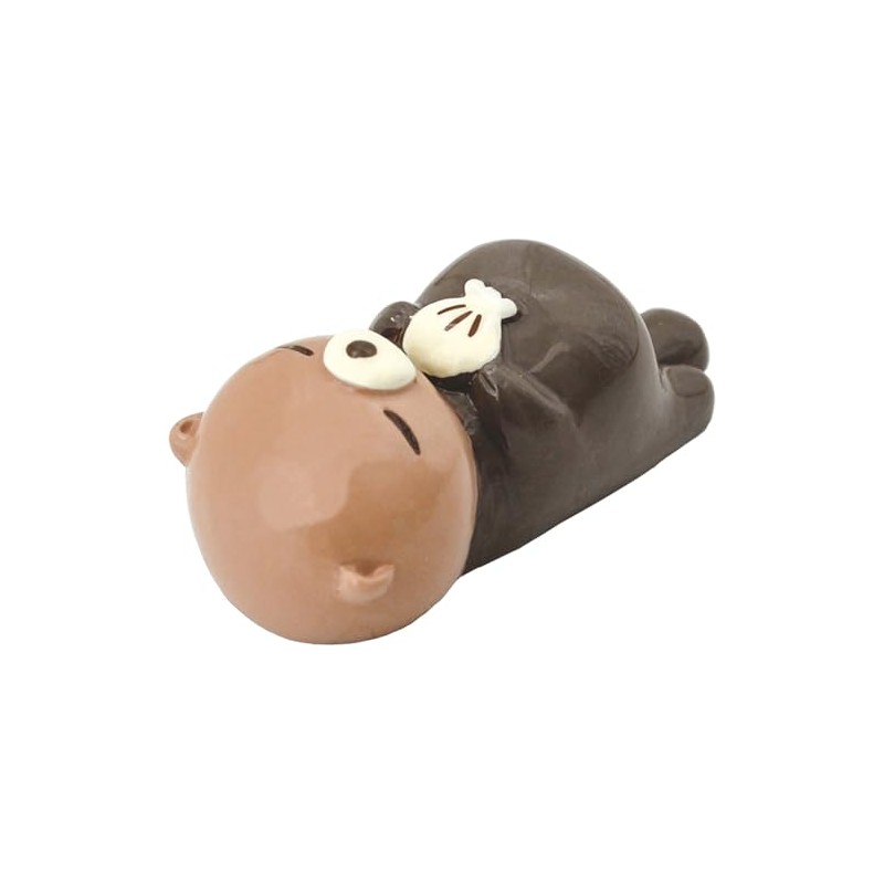 Sunlife O-00837 Nemu Nemu Animal Cute Chopsticks Rest 2.2 x