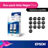 Epson Ecofit Botellas de Tinta Color Negro T544 2 Unidades