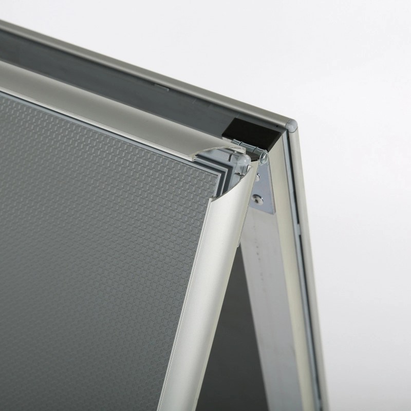 M&T Displays Sandwich Board Sidewalk Snap A-Frame Header Menu Holder