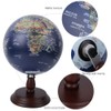 20CM 3D Retro Globe HD Student Learning Tools Study Room