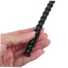 Cinta adhesiva negra resistente, 5,1 cm por 27,4 m, cinta