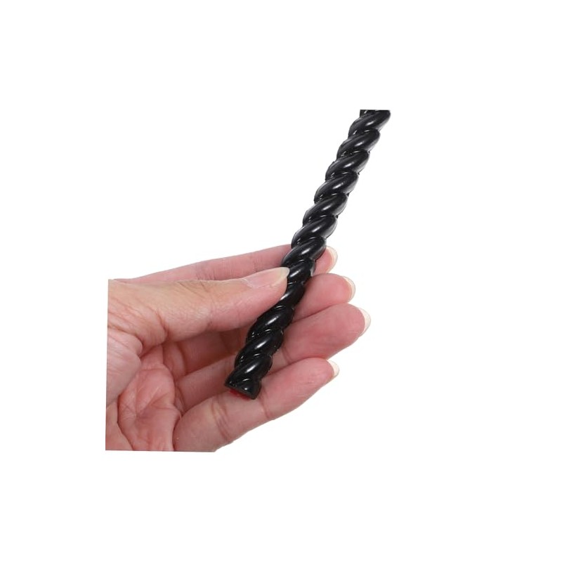 Cinta adhesiva negra resistente, 5,1 cm por 27,4 m, cinta