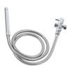 G1/2 Household Shower Converter Hose Stainless Steel Enema Attachment Hose