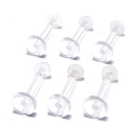 From Da Factory Secret Piercing Series Retainer, Soft, Set of 6, Cartilage Piercing