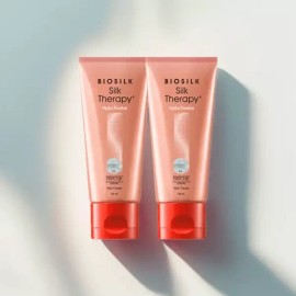 Silk Therapy 실크테라피 하이드로 피니셔 헤어 크림 50ml 2개 Silk Therapy Hydro Finisher Hair Cream 50ml 2pcs [Two 50ml bottles]