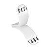 QWORK® 40 Pairs 55 x 16 mm Picture Hanging Strips