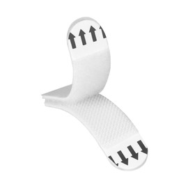 QWORK® 40 Pairs 55 x 16 mm Picture Hanging Strips Hook and Loop Frame Stickers - No Nail Damage Free and Removable (M Size)