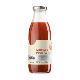 Compagnia Sanremo San Remo Italian Fresh Marinara Pasta Sauce - 100% Fresh Italian Ingredients, Non-GMO - 17.6 Oz (Pack Of 6) - Product Of Italy