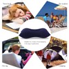 NHPY Pack of 2 Inflatable Cushions, 33 x 22 cm,