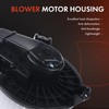 A-Premium HVAC Heater Blower Motor Assembly with Brushless Motor Compatible